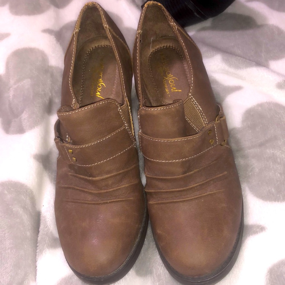 Brown Booties